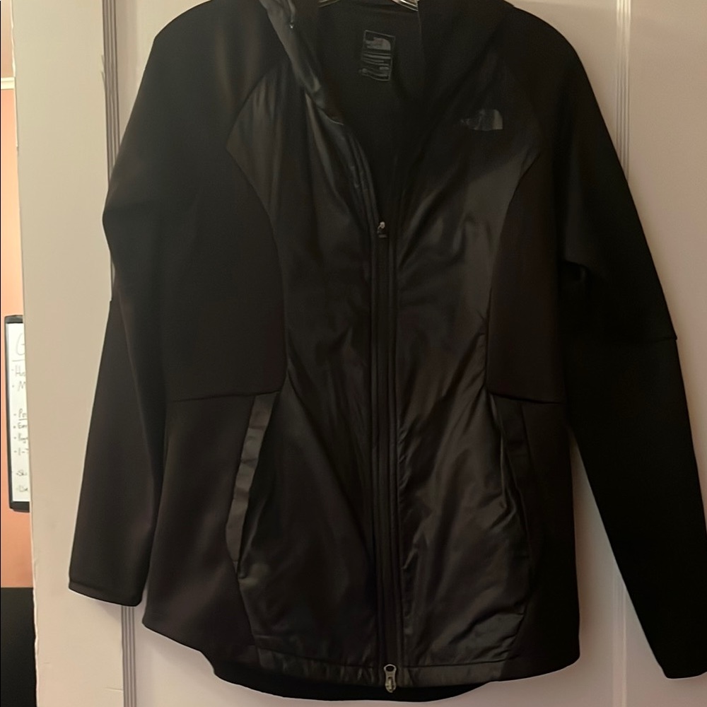 North Face lightweight jacket with hood